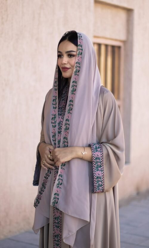 عباية الورده